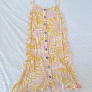 women’s billabong slip dress size xs 💕